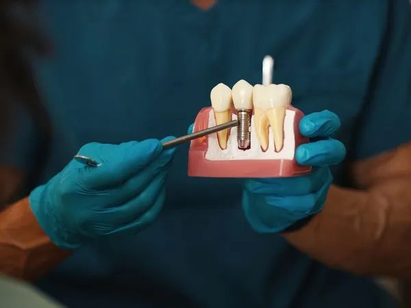 Dental implant placement procedure